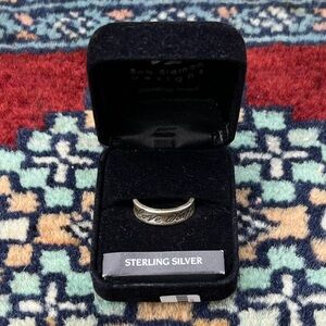 Promise Ring Sterling Silver “True Love Waits” Religious Jewelry Bob Siemens